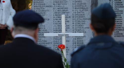Field of Crosses display returns to Kelowna City Park