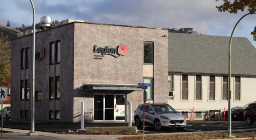 ‘It’s just amazing’: New Kelowna Legion facility shines as poppy campaign kicks off