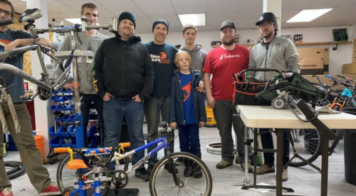 Annual Kelowna campaign aims to once again give away 100 bikes