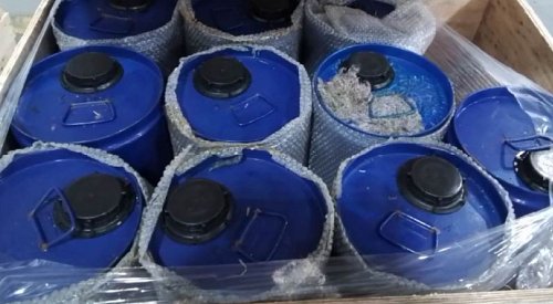 Shipment of 4,300 litres of precursor chemicals from China seized entering BC