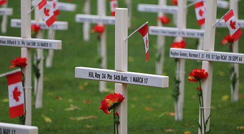 Field of Crosses set to return to Kelowna’s City Park