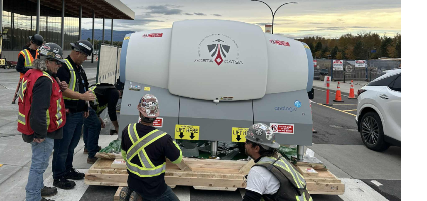 New twice-as-fast security screening systems arrive at Kelowna airport