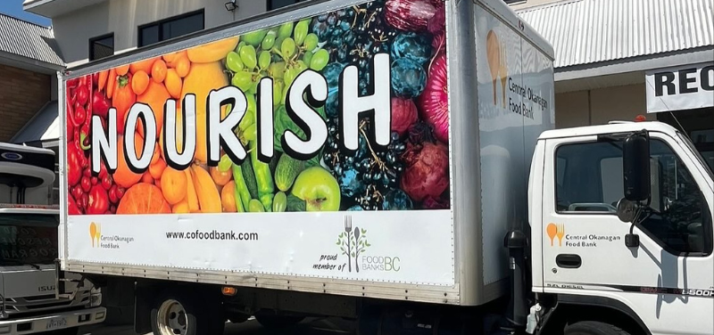 Kids going hungry in Kelowna as food bank use skyrockets